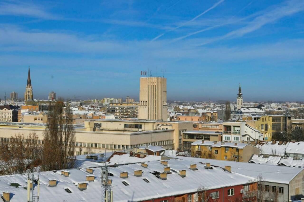 Penthouse Apartment Нови-Сад Экстерьер фото